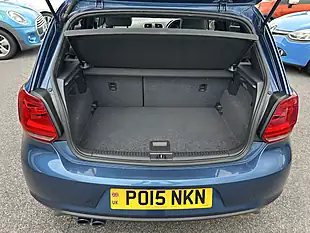 Used 2015 Volkswagen Polo GT Blue - Interior and Exterior details 17