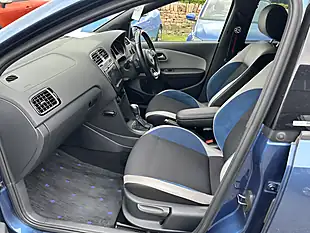 Used 2015 Volkswagen Polo GT Blue - Interior and Exterior details 18