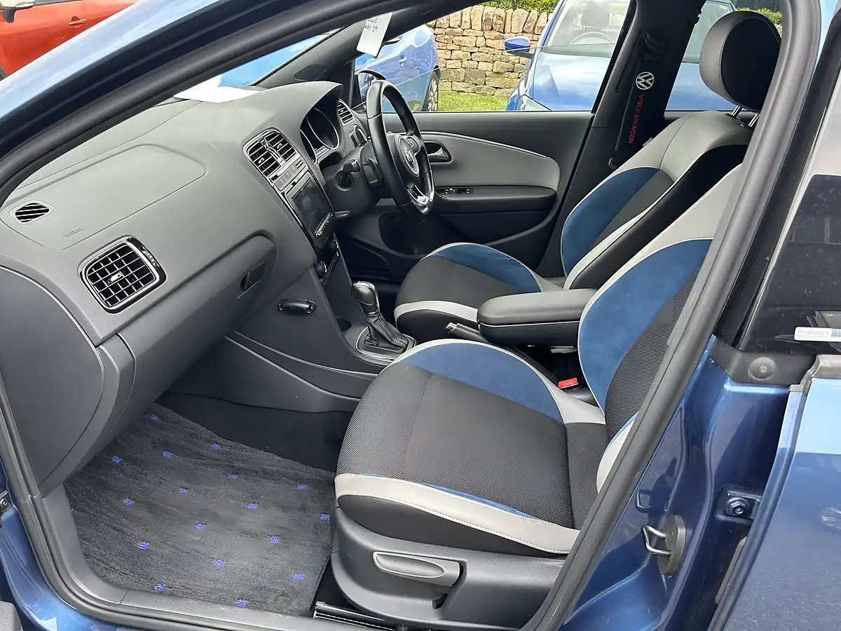 Used 2015 Volkswagen Polo GT Blue - Interior and Exterior details 18
