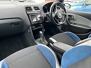 Used 2015 Volkswagen Polo GT Blue - Interior and Exterior details 19