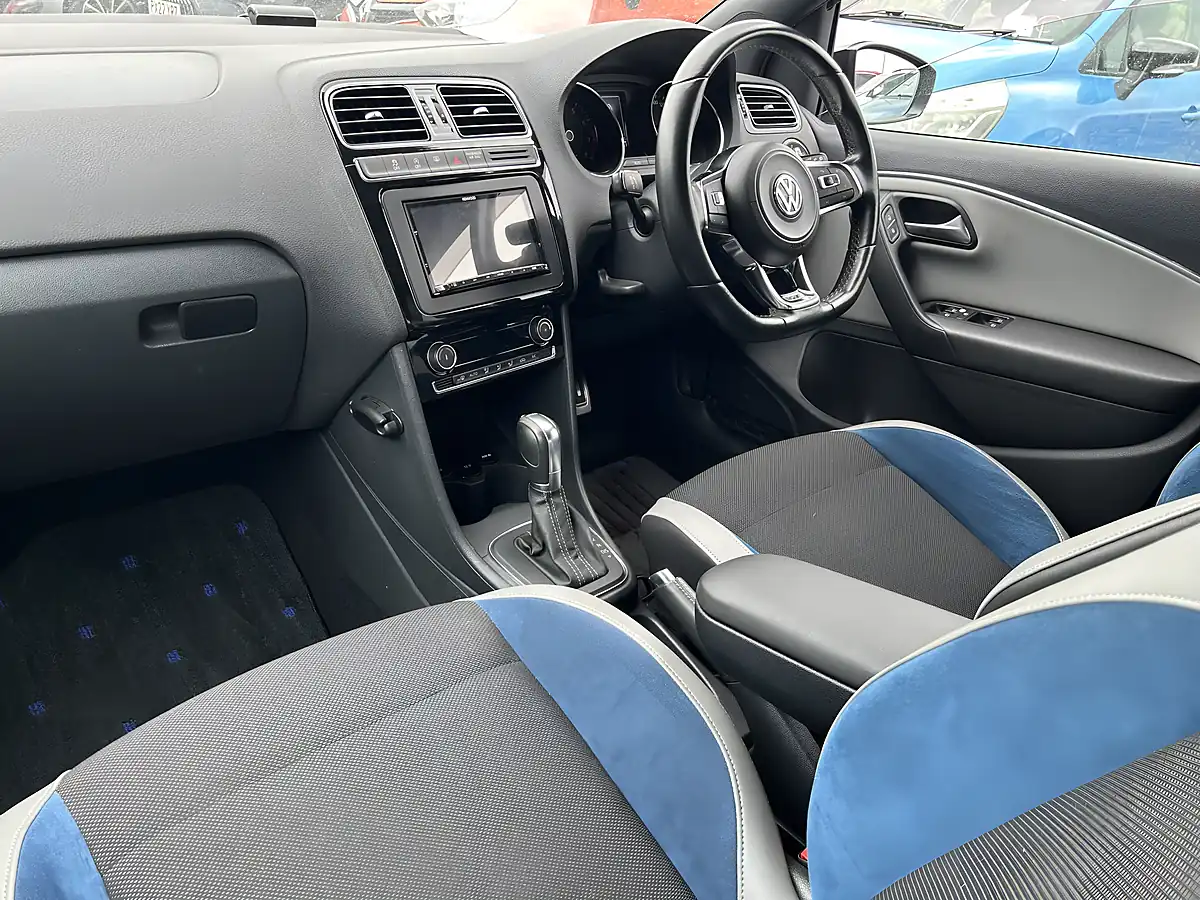 Used 2015 Volkswagen Polo GT Blue - Interior and Exterior details 19