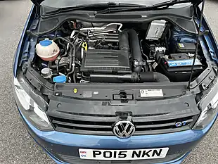 Used 2015 Volkswagen Polo GT Blue - Interior and Exterior details 20