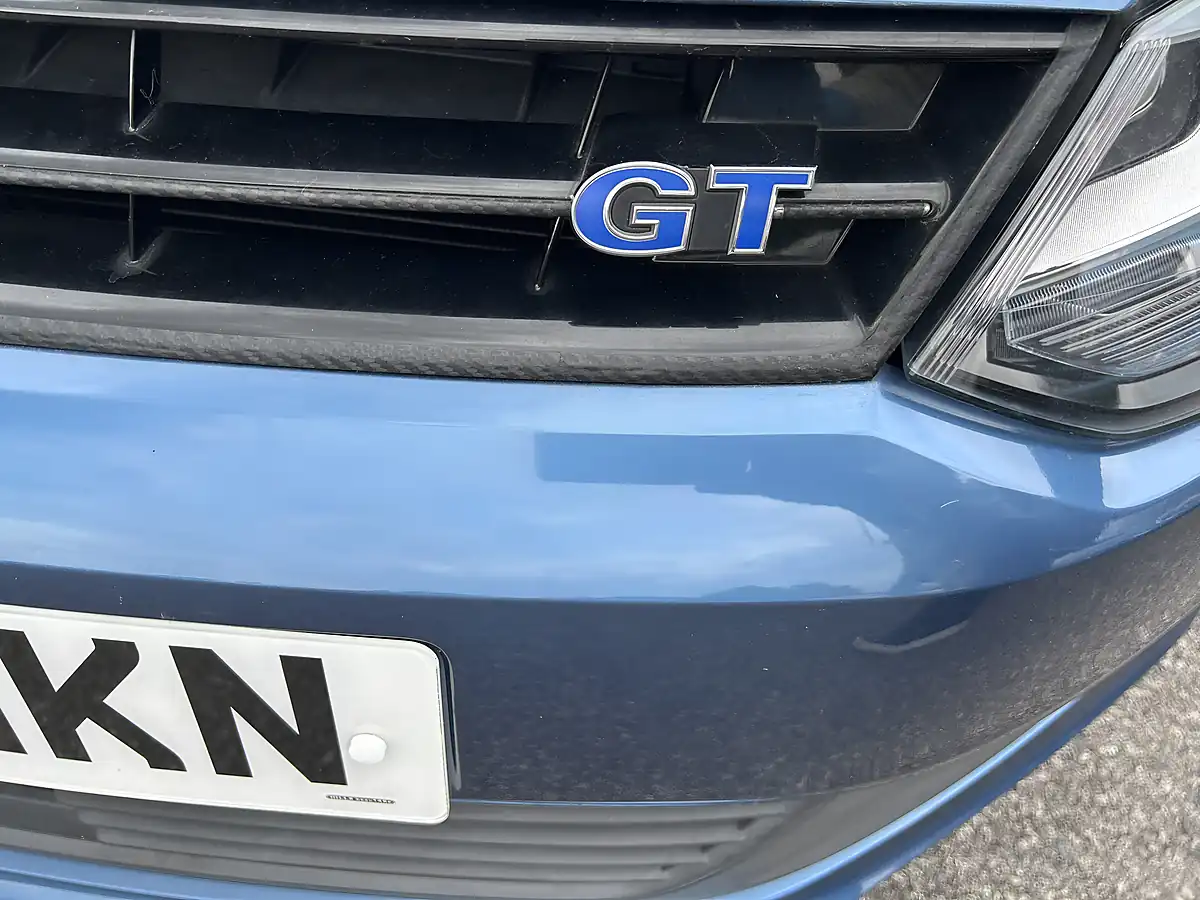 Used 2015 Volkswagen Polo GT Blue - Interior and Exterior details 6