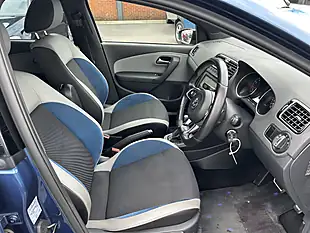 Used 2015 Volkswagen Polo GT Blue - Interior and Exterior details 7