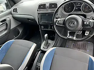 Used 2015 Volkswagen Polo GT Blue - Interior and Exterior details 8