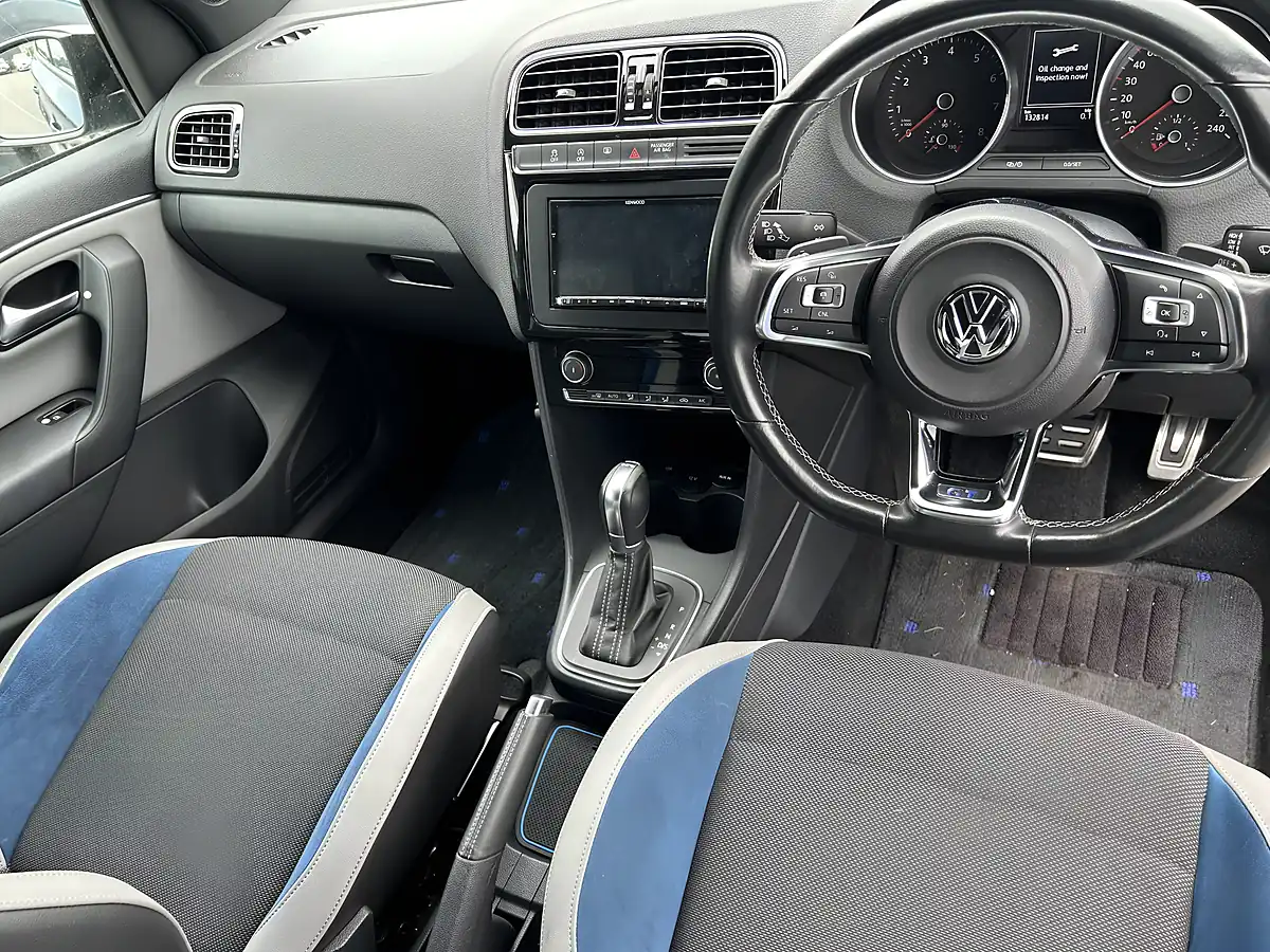 Used 2015 Volkswagen Polo GT Blue - Interior and Exterior details 8