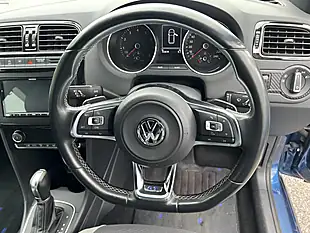 Used 2015 Volkswagen Polo GT Blue - Interior and Exterior details 9