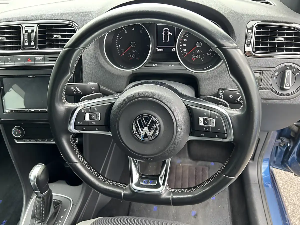 Used 2015 Volkswagen Polo GT Blue - Interior and Exterior details 9
