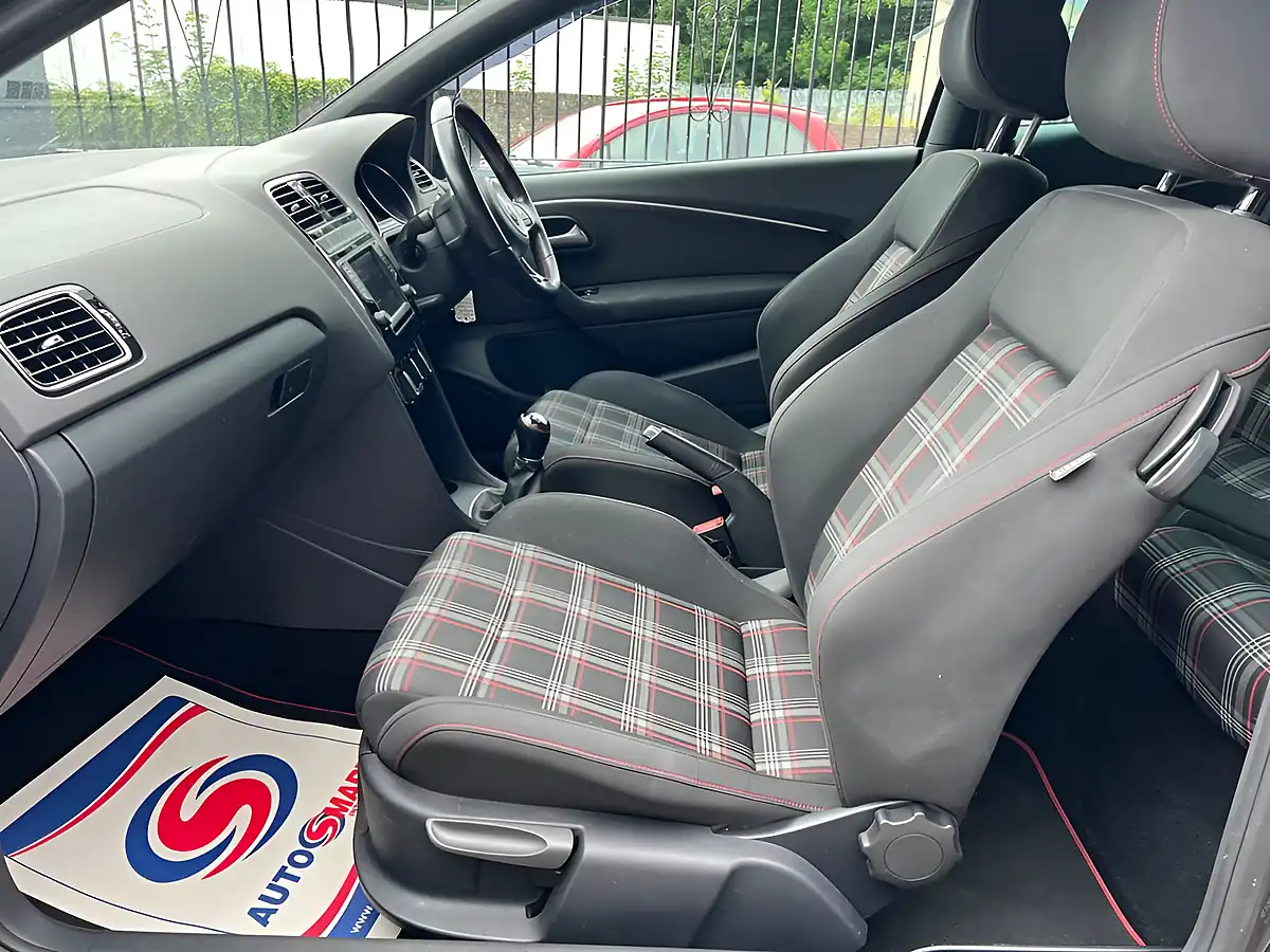Used 2015 Volkswagen Polo GTI Black - Interior and Exterior details 12