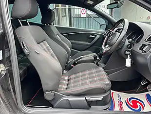 Used 2015 Volkswagen Polo GTI Black - Interior and Exterior details 14