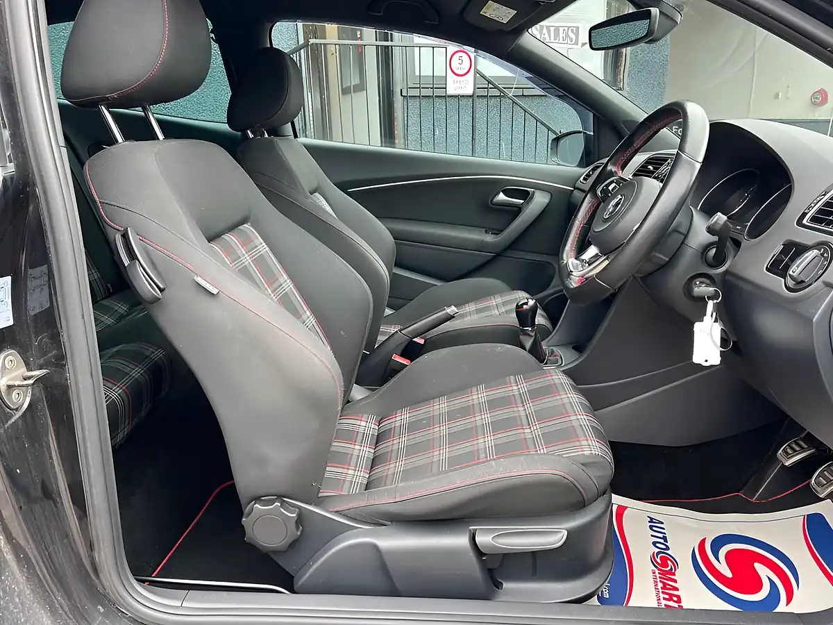 Used 2015 Volkswagen Polo GTI Black - Interior and Exterior details 14
