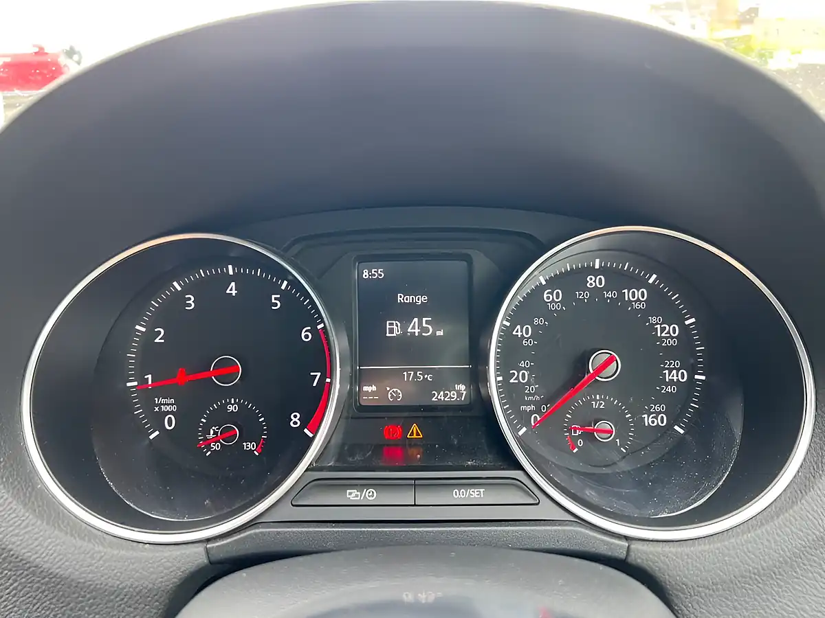 Used 2015 Volkswagen Polo GTI Black - Interior and Exterior details 15