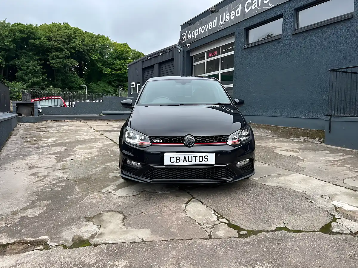Used 2015 Volkswagen Polo GTI Black - Interior and Exterior details 2