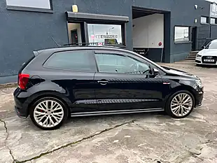 Used 2015 Volkswagen Polo GTI Black - Interior and Exterior details 3