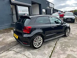 Used 2015 Volkswagen Polo GTI Black - Interior and Exterior details 4