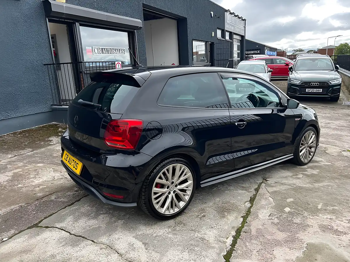 Used 2015 Volkswagen Polo GTI Black - Interior and Exterior details 4