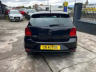 Used 2015 Volkswagen Polo GTI Black - Interior and Exterior details 5