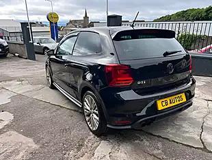 Used 2015 Volkswagen Polo GTI Black - Interior and Exterior details 6