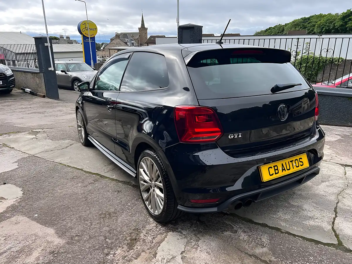 Used 2015 Volkswagen Polo GTI Black - Interior and Exterior details 6