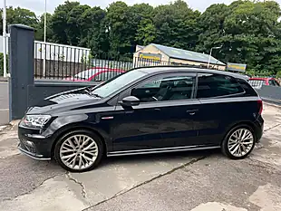 Used 2015 Volkswagen Polo GTI Black - Interior and Exterior details 7