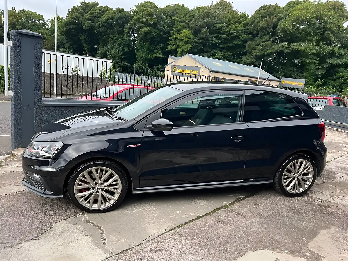 Used 2015 Volkswagen Polo GTI Black - Interior and Exterior details 7
