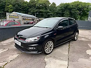 Used 2015 Volkswagen Polo GTI Black - Interior and Exterior details 8