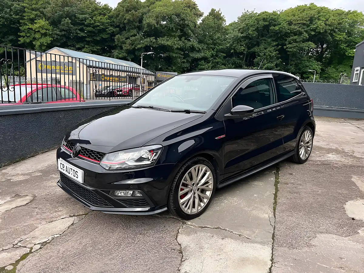 Used 2015 Volkswagen Polo GTI Black - Interior and Exterior details 8
