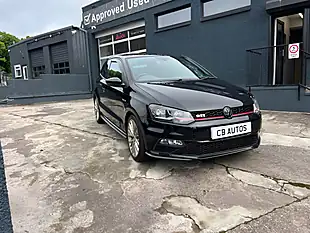 Used 2015 Volkswagen Polo GTI Black - Interior and Exterior details 9