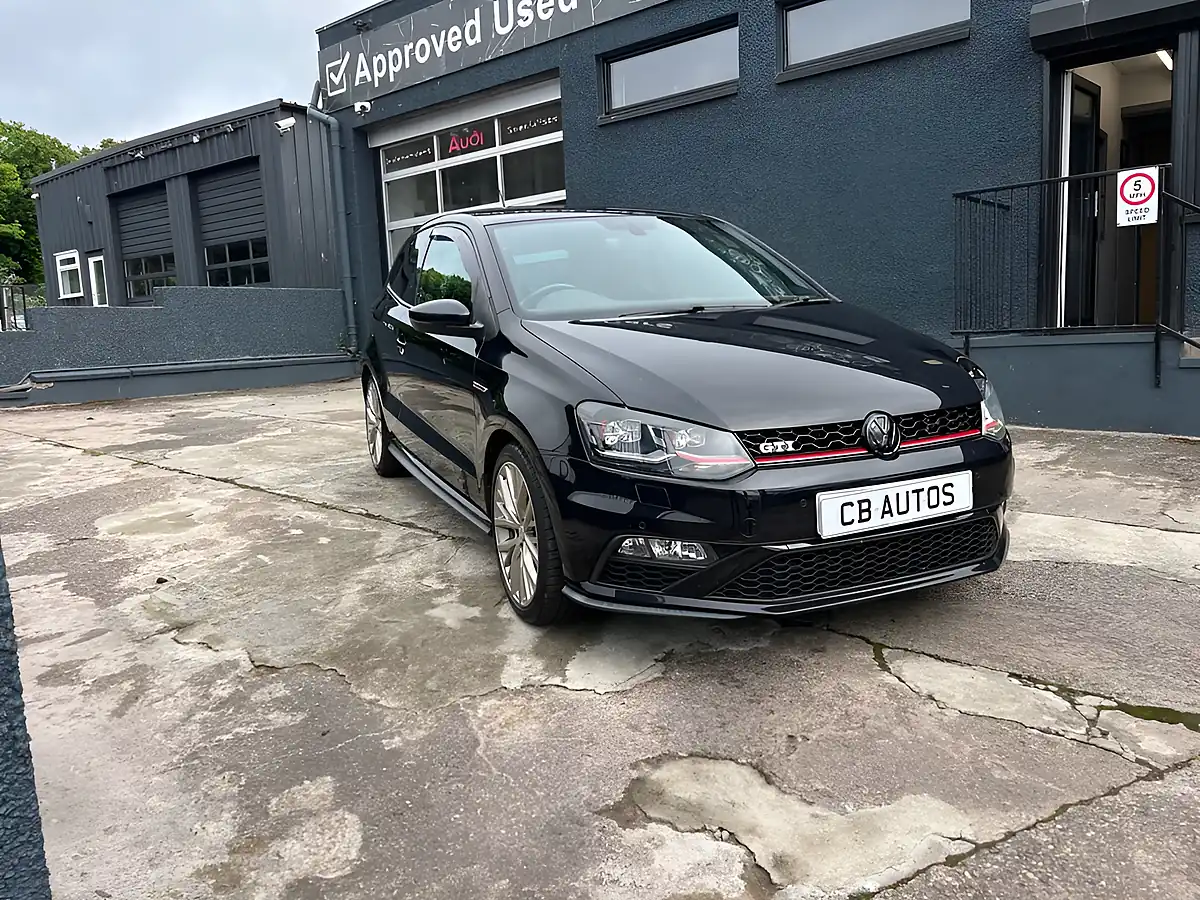 Used 2015 Volkswagen Polo GTI Black - Interior and Exterior details 9