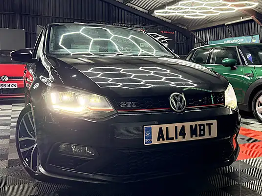 2015 Volkswagen Polo 1.8 TSI GTI
