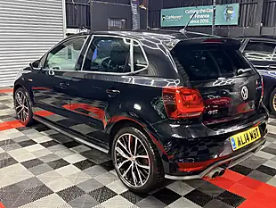 Used 2015 Volkswagen Polo GTI Black - Interior and Exterior details 10