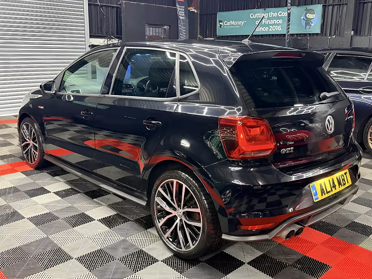 Used 2015 Volkswagen Polo GTI Black - Interior and Exterior details 10