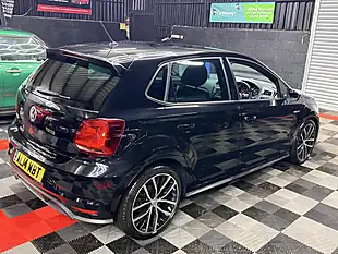 Used 2015 Volkswagen Polo GTI Black - Interior and Exterior details 11
