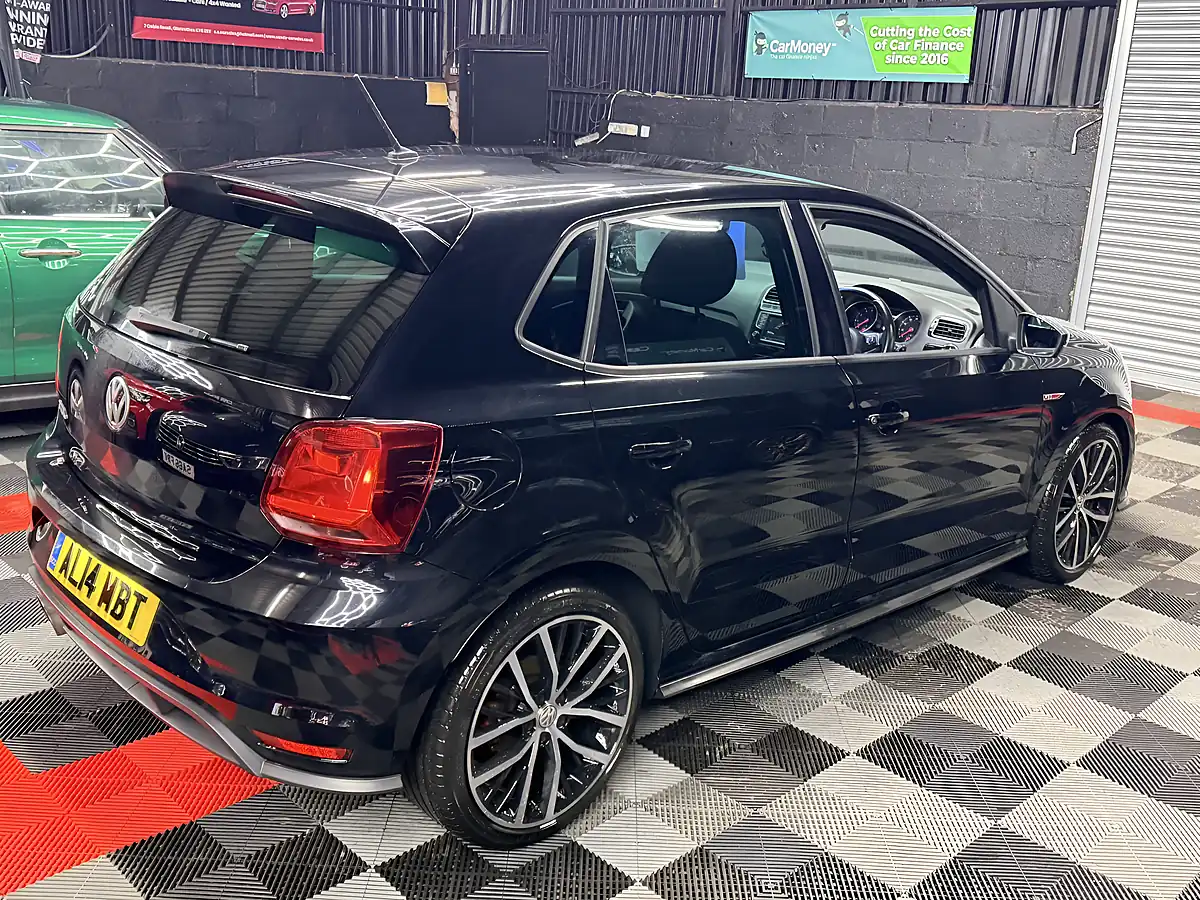 Used 2015 Volkswagen Polo GTI Black - Interior and Exterior details 11