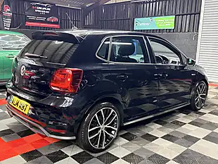 Used 2015 Volkswagen Polo GTI Black - Interior and Exterior details 12