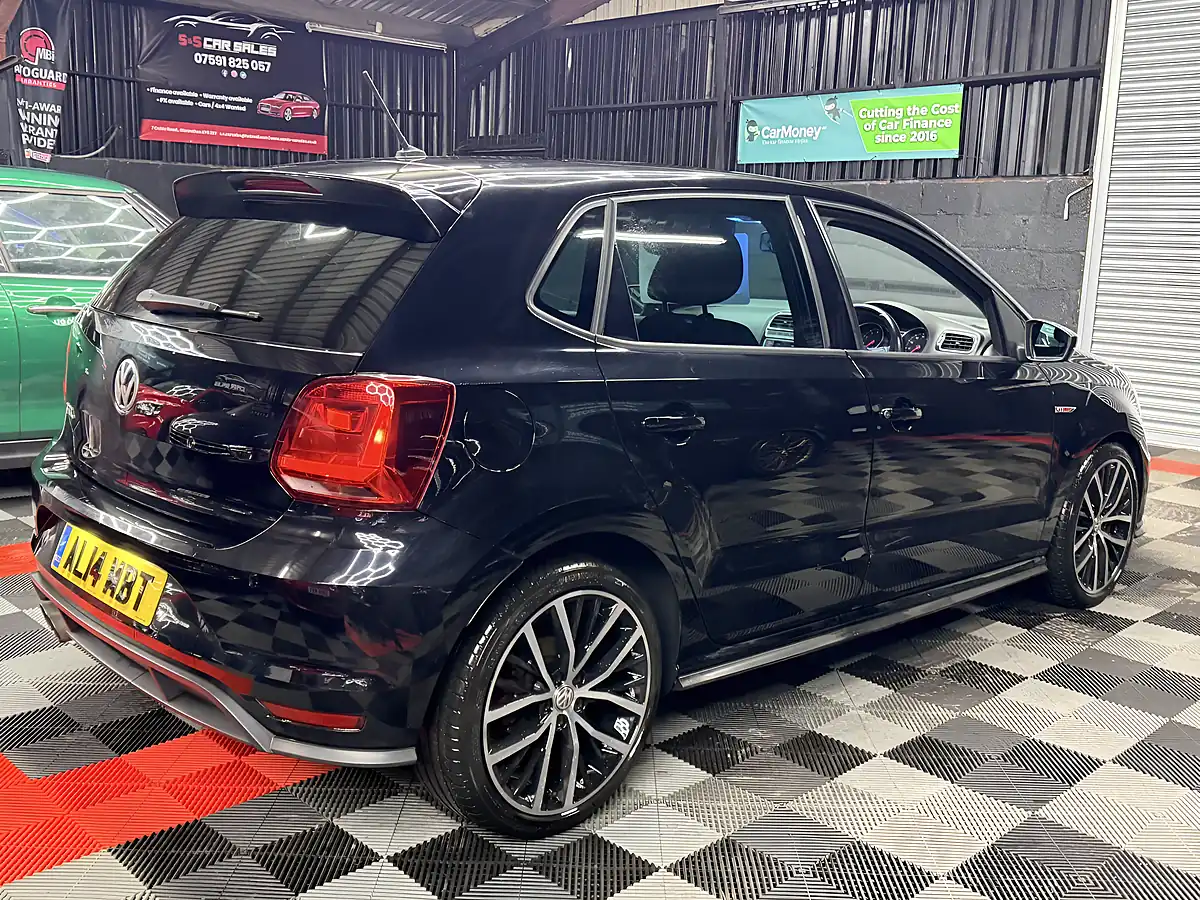 Used 2015 Volkswagen Polo GTI Black - Interior and Exterior details 12
