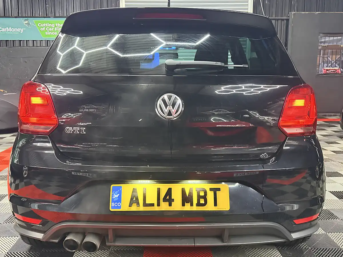 Used 2015 Volkswagen Polo GTI Black - Interior and Exterior details 13