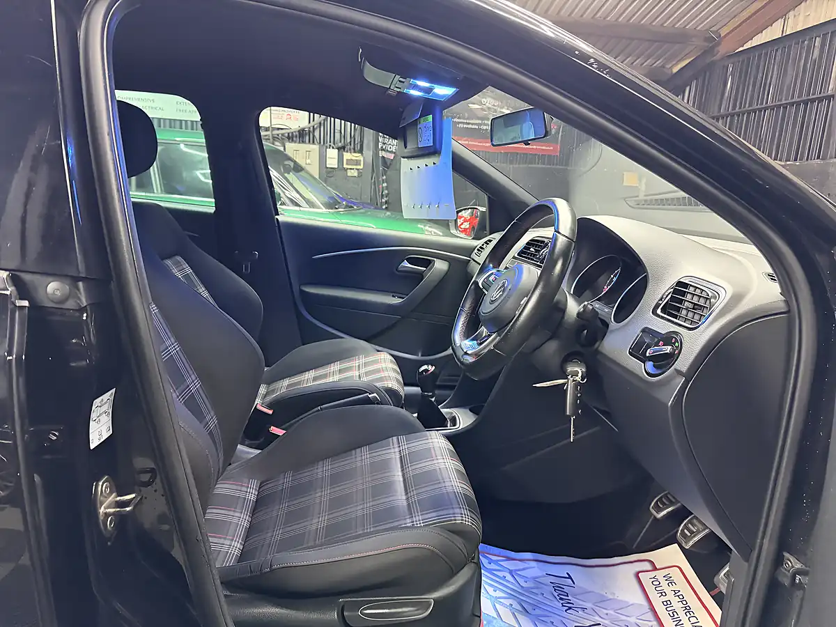 Used 2015 Volkswagen Polo GTI Black - Interior and Exterior details 14
