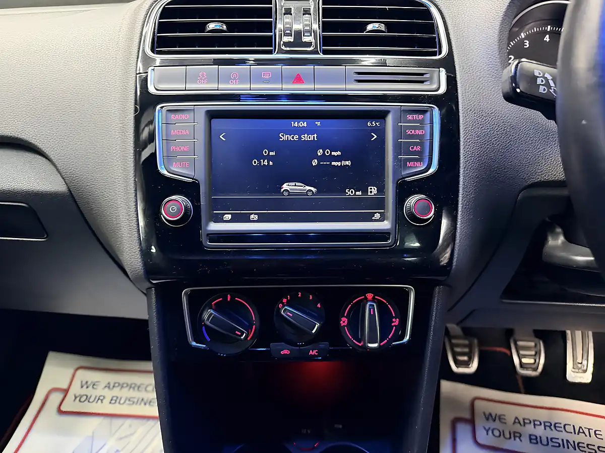 Used 2015 Volkswagen Polo GTI Black - Interior and Exterior details 16