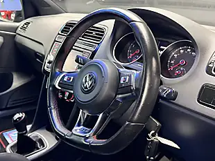 Used 2015 Volkswagen Polo GTI Black - Interior and Exterior details 17