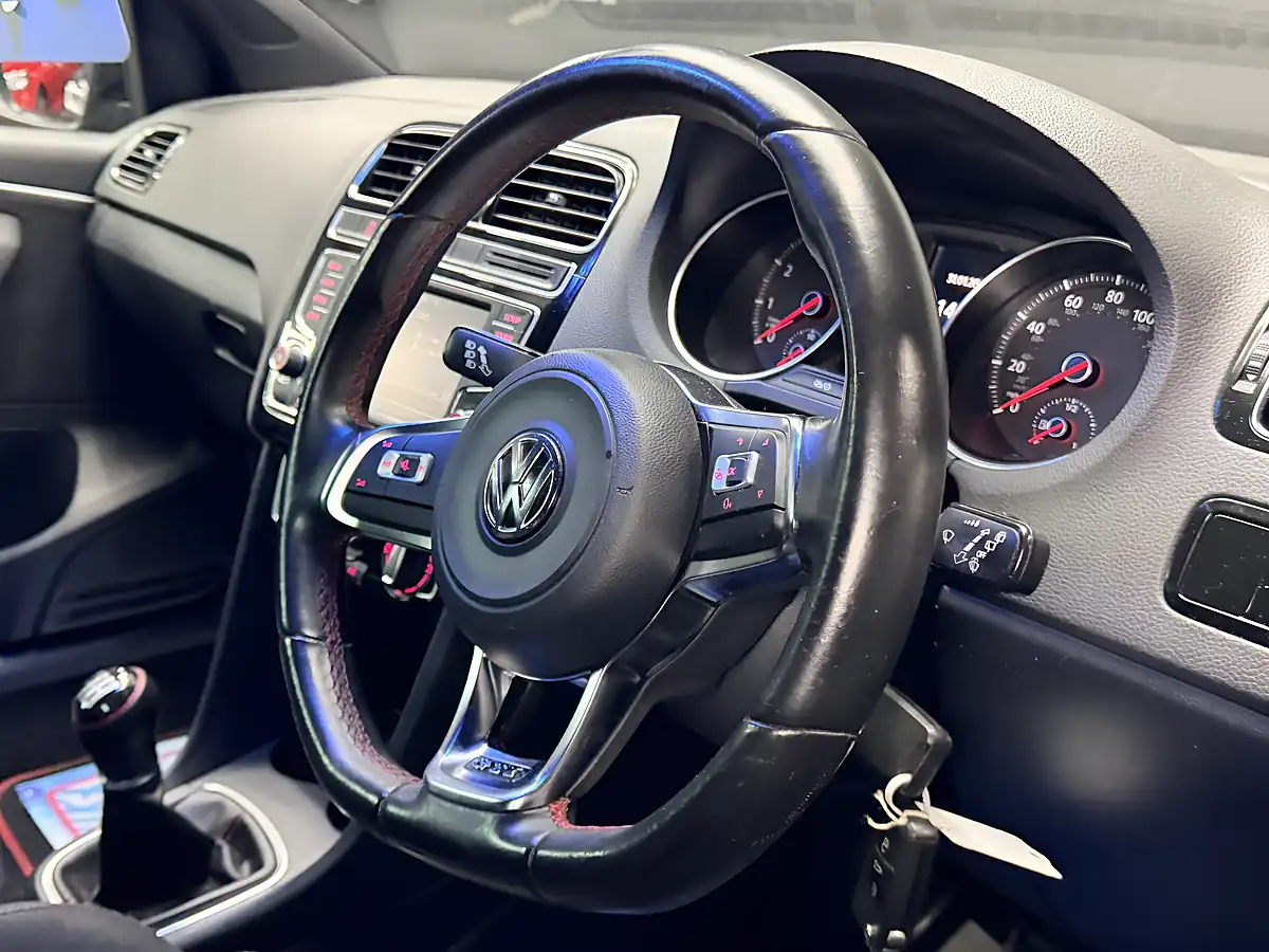 Used 2015 Volkswagen Polo GTI Black - Interior and Exterior details 17