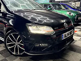 Used 2015 Volkswagen Polo GTI Black - Interior and Exterior details 2