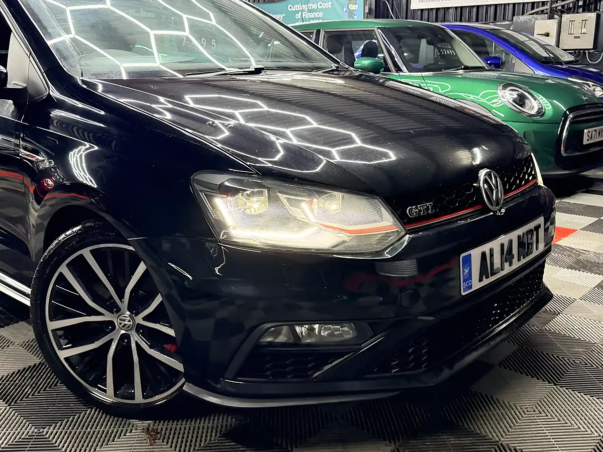Used 2015 Volkswagen Polo GTI Black - Interior and Exterior details 2