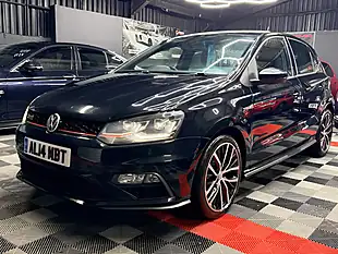 Used 2015 Volkswagen Polo GTI Black - Interior and Exterior details 3