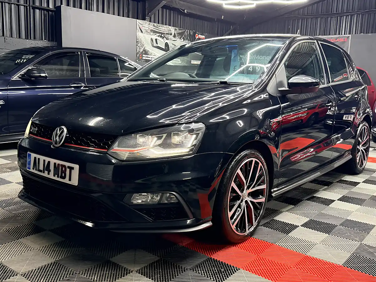 Used 2015 Volkswagen Polo GTI Black - Interior and Exterior details 3