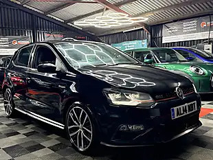 Used 2015 Volkswagen Polo GTI Black - Interior and Exterior details 4