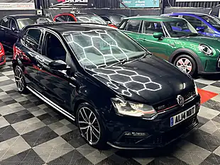 Used 2015 Volkswagen Polo GTI Black - Interior and Exterior details 5