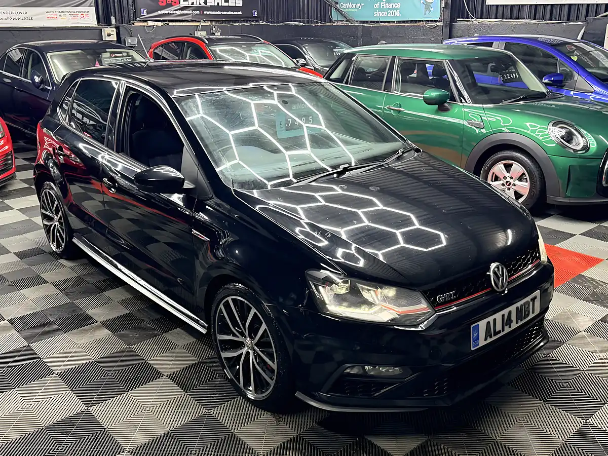 Used 2015 Volkswagen Polo GTI Black - Interior and Exterior details 5