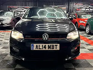 Used 2015 Volkswagen Polo GTI Black - Interior and Exterior details 6