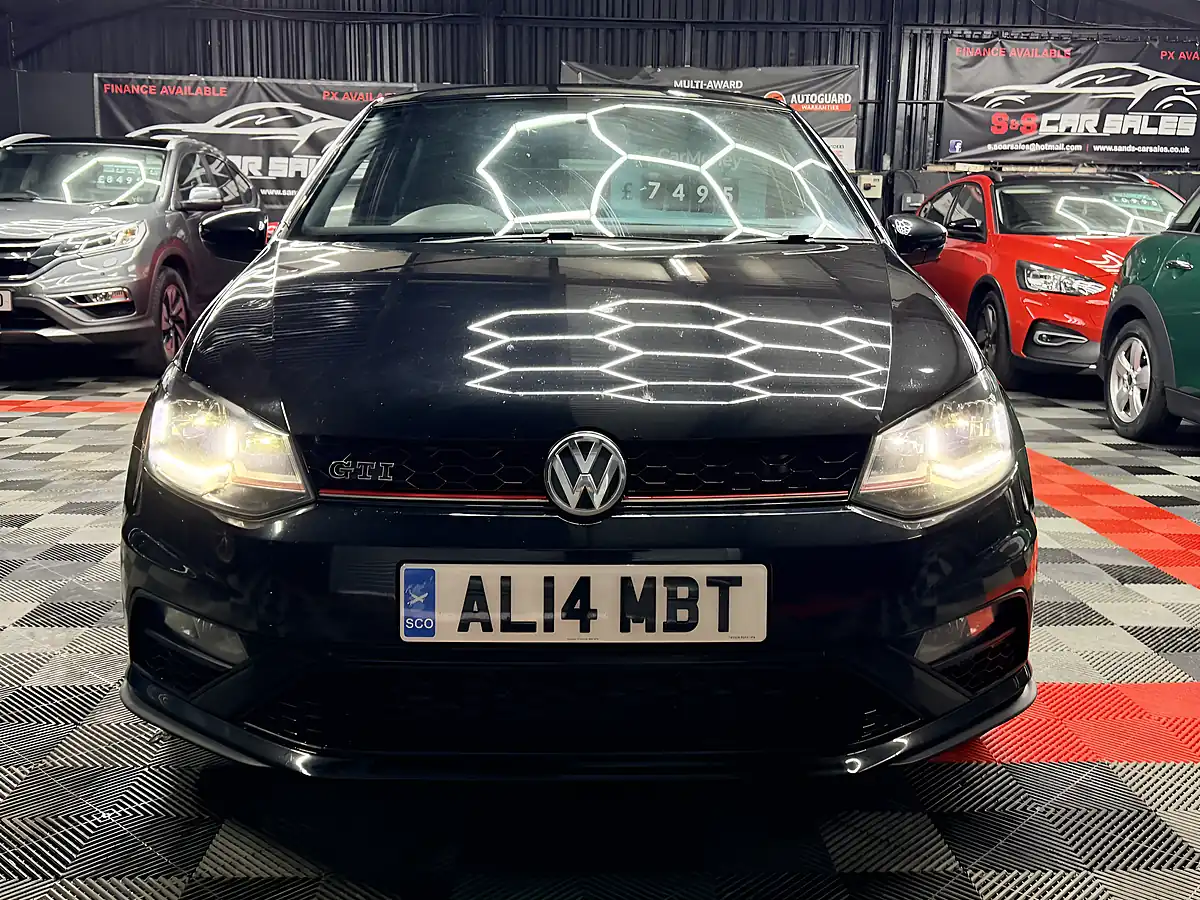 Used 2015 Volkswagen Polo GTI Black - Interior and Exterior details 6